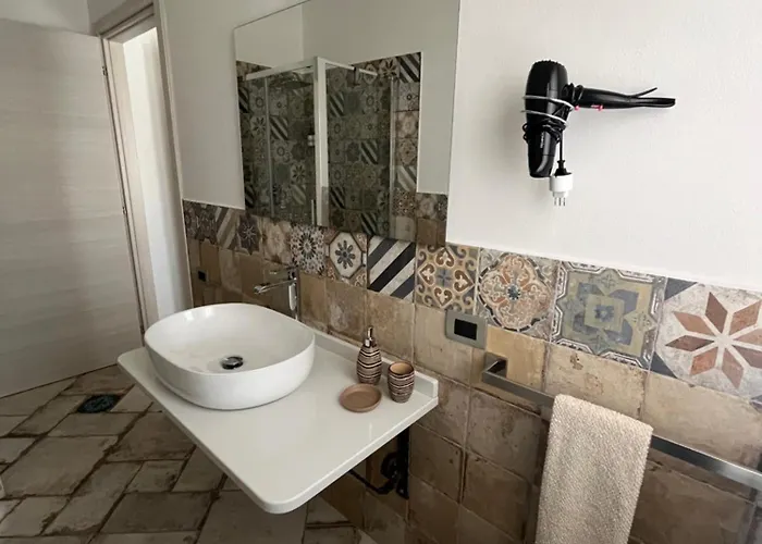 Couette-café Il Mandorlo San Vito (Sardinia)